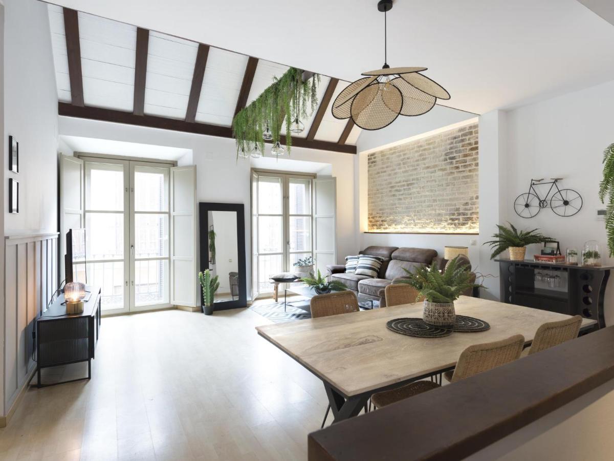 Old City Center Penthouse 말라가 외부 사진
